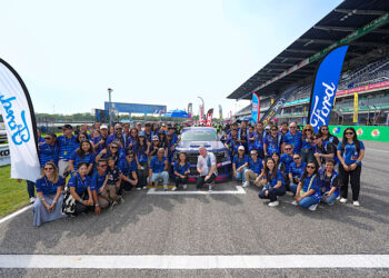 ฟอร์ด เรนเจอร์ หมายเลข 3 คว้า 3 รางวัล รับฤดูกาลใหม่ของไทยแลนด์ ซูเปอร์ ซีรี่ส์ 2025