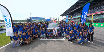 ฟอร์ด เรนเจอร์ หมายเลข 3 คว้า 3 รางวัล รับฤดูกาลใหม่ของไทยแลนด์ ซูเปอร์ ซีรี่ส์ 2025