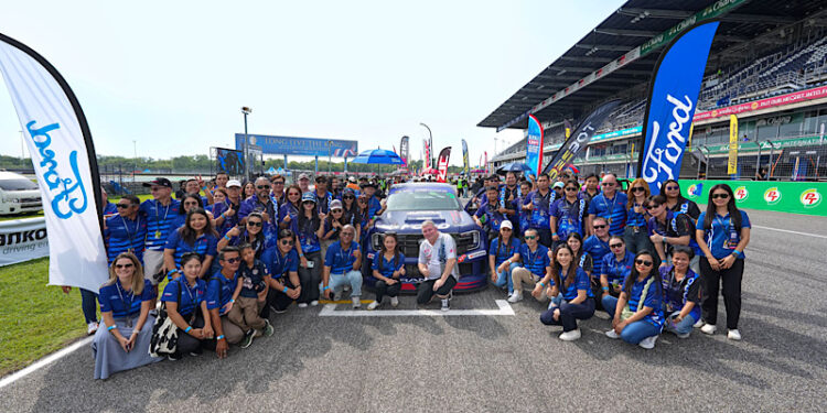 ฟอร์ด เรนเจอร์ หมายเลข 3 คว้า 3 รางวัล รับฤดูกาลใหม่ของไทยแลนด์ ซูเปอร์ ซีรี่ส์ 2025