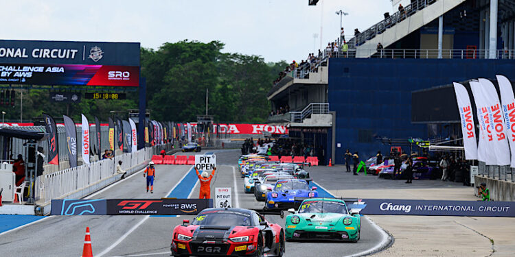 “ทัพซูเปอร์คาร์พันล้าน” กระหึ่มไทย! “แบมบู เรซซิ่ง” ทีมแข่งฮ่องกงรั้งจ่าฝูงวันแรก