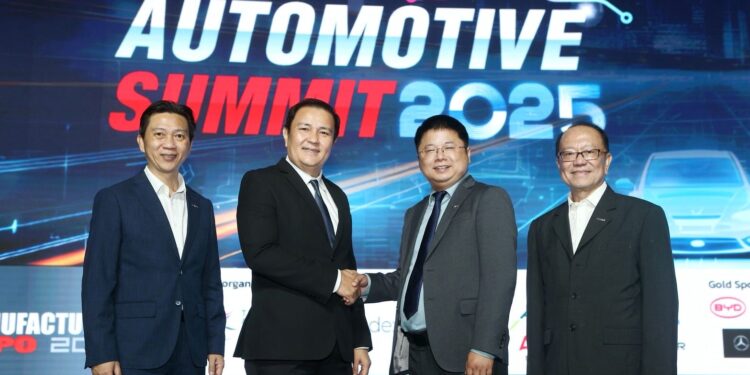 GWM โชว์ศักยภาพเทคโนโลยี AI ขับเคลื่อนยานยนต์อัจฉริยะ พร้อมชูโมเดล SEE และระบบ ASL บนเวที Automotive Summit 2025