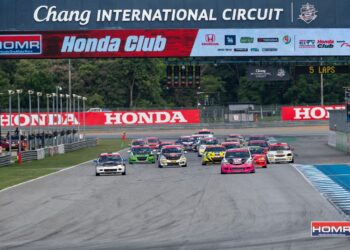 “ฮอนด้า วันเมคเรซ” เปิดฉากยิ่งใหญ่! เสิร์ฟความมันส์สนามระดับโลก “ธนาศิวณัฐ-ประพจน์” แบ่งชัยสนามแรกสถานการณ์ลุ้นแชมป์เข้มข้น