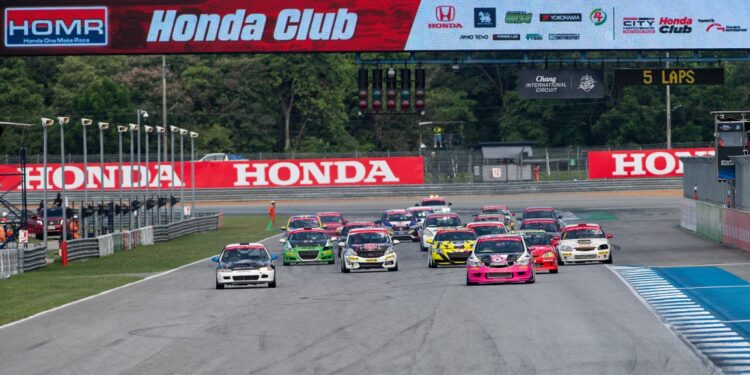 “ฮอนด้า วันเมคเรซ” เปิดฉากยิ่งใหญ่! เสิร์ฟความมันส์สนามระดับโลก “ธนาศิวณัฐ-ประพจน์” แบ่งชัยสนามแรกสถานการณ์ลุ้นแชมป์เข้มข้น