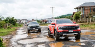 ฟอร์ดแนะขับขี่ปลอดภัยบนถนนลื่น พร้อมเทคโนโลยีตรวจเช็ครถทันสมัย มั่นใจทุกการเดินทาง