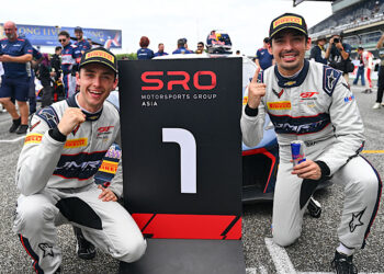 “GT World Challenge Asia” สนามประเทศไทยดวลโหด “เจ้าชายมาเลเซีย” ผงาดคว้าชัยส่งท้ายอย่างยิ่งใหญ่