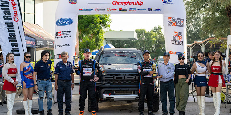 เรนเจอร์ แร็พเตอร์ โชว์ผลงานคว้า 2 โพเดียมในศึก TRRC สนามที่ 2 พร้อมนำลูกค้าและสื่อมวลชนลุยกิจกรรม ‘แร็พเตอร์ แทร็ค เอ็กซ์พีเรียนซ์’