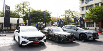 เมอร์เซเดส-เบนซ์ ส่งแฟลกชิปโมเดล EQS และ S-Class ร่วมทดสอบระบบช่วยเหลือผู้ขับขี่ขั้นสูงในงาน “Road Safety Week” โดย UNESCAP