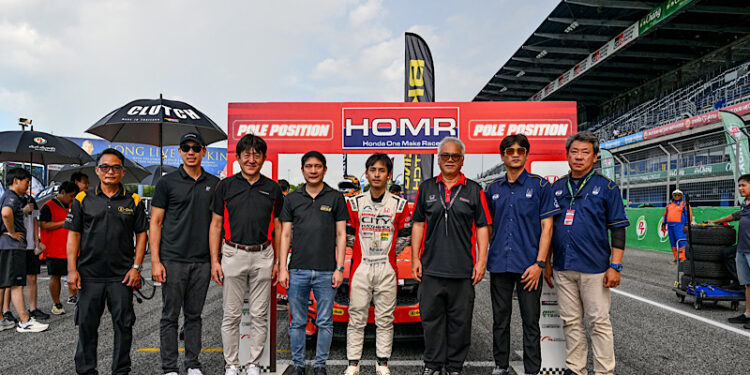 “ฮอนด้า วันเมคเรซ”2025 ลุ้นแชมป์เข้มข้น “เคนตะ-ธนาศิวณัฐ” แบ่งชัยชนะสนาม 2 “ประพจน์” เบิ้ลโพเดียมครองจ่าฝูงคะแนนสะสม