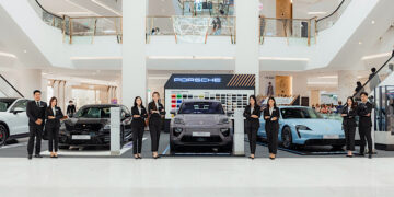 เอเอเอสฯ ยกระดับประสบการณ์ปอร์เช่อย่างต่อเนื่อง ณ เอ็ม ดิสทริค นำเสนอสองบทแห่งความเร้าใจกับ Porsche Electrified Roadshow at EMPORIUM และ Porsche Roadshow at EMQUARTIER