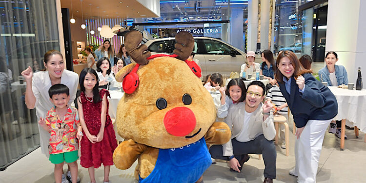 วอลโว่ คาร์ ประเทศไทย ฉลองเทศกาล มิดซัมเมอร์ ตอกย้ำแบรนด์เฮอริเทจจากสวีเดน กับกิจกรรมเวิร์กชอปฉลองวันกลางฤดูร้อนกับครอบครัววอลโว่