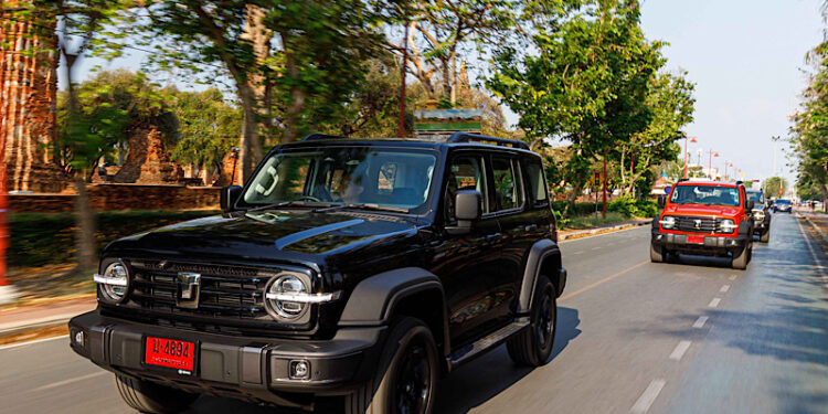 NEW GWM TANK 300 DIESEL – ทางเลือกที่ใช่ สำหรับทุกสไตล์ชีวิต ทั้ง 2WD และ 4WD