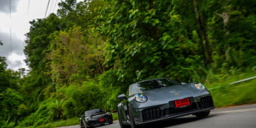 ปอร์เช่ 911 GTS T-Hybrid และ 911 Carrera ใหม่ สัมผัสสมรรถนะเร้าใจทุกโค้ง บนเส้นทางสุดท้าทายกลางธรรมชาติที่เชียงใหม่