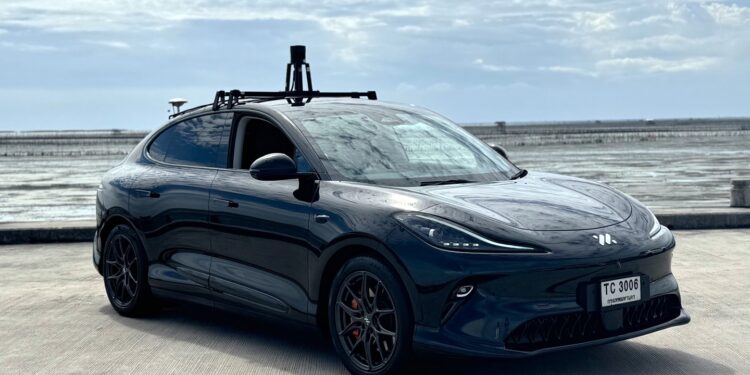 เอ็มจี เดินหน้าทดสอบซอฟต์แวร์ NEW MG IM6 รวมถึงติดตั้งระบบตรวจจับความละเอียด ADAS เสริมศักยภาพรถ e-SUV อัจฉริยะ และยกระดับประสบการณ์ขับขี่ของลูกค้าให้ดีขึ้น