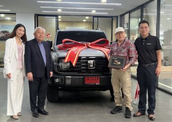 GWM ตอกย้ำกลยุทธ์ “User-Centric” นำทีมผู้บริหารระดับสูงจากประเทศจีนรับฟังเสียงลูกค้าชาวไทย   