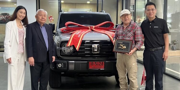 GWM ตอกย้ำกลยุทธ์ “User-Centric” นำทีมผู้บริหารระดับสูงจากประเทศจีนรับฟังเสียงลูกค้าชาวไทย