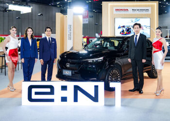 ฮอนด้า ยกขบวนรถ xEV ทั้งรถไฟฟ้า e:N1 และไลน์อัปe:HEV พร้อมขบวนโปรสุดคุ้ม Honda Pro OH! MY GOOOOD จัดเต็มในงาน FAST Auto Show Thailand 2025 และโชว์รูมทั่วประเทศ เสิร์ฟความคุ้มยาว ๆ ตลอดเดือน ก.ค.- ส.ค. 2568 นี้