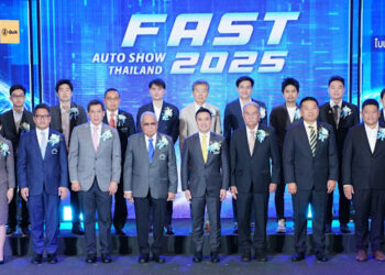 เปิดฉาก “ฟาสต์ ออโต โชว์ 2025” จุดพลุเติมพลังกระตุ้นตลาดรถยนต์กลางปี หนุนยอดขาย-สร้างความคึกคัก ทั้งตลาดรถยนต์ใหม่และรถยนต์ใช้แล้ว 2-6 ก.ค. ณ ไบเทค