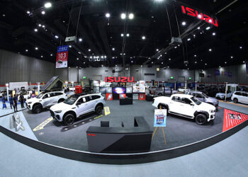 “อีซูซุ” ชูคอนเซ็ปต์บูธ “Trusted Buddy” ตอกย้ำรถคุณภาพ “ดีแมคซ์ ดีจริง”  พร้อมจัดแคมเพจ์นจุใจ ในงาน “FAST AUTO SHOW THAILAND 2025”