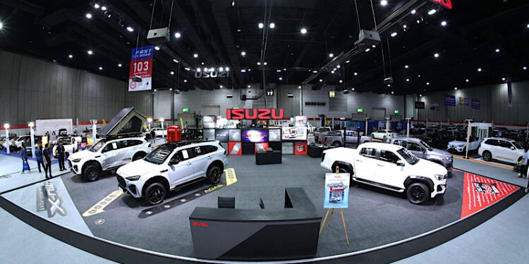 “อีซูซุ” ชูคอนเซ็ปต์บูธ “Trusted Buddy” ตอกย้ำรถคุณภาพ “ดีแมคซ์ ดีจริง” พร้อมจัดแคมเพจ์นจุใจ ในงาน “FAST AUTO SHOW THAILAND 2025”