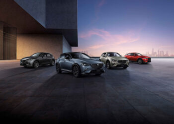 มาสด้าแนะนำ NEW MAZDA CX-3 ESSENTIAL เอสยูวีคันแรกที่ใช่ ใส่เทคโนโลยีสกายแอคทีฟล้นคัน ราคาสุดคุ้มไม่ถึง 7 แสน