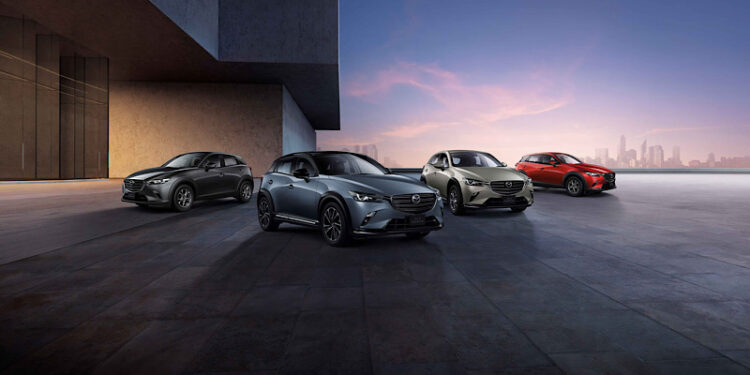 มาสด้าแนะนำ NEW MAZDA CX-3 ESSENTIAL เอสยูวีคันแรกที่ใช่ ใส่เทคโนโลยีสกายแอคทีฟล้นคัน ราคาสุดคุ้มไม่ถึง 7 แสน