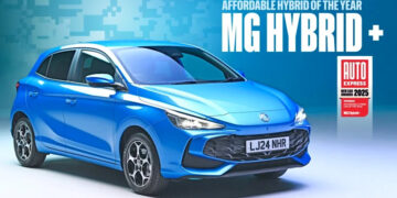 ALL NEW MG3 HYBRID+ คว้ารางวัล “Affordable Hybrid Car of the Year 2025” สองปีซ้อนจากสื่ออังกฤษ ด้วยสมรรถนะเหนือชั้น ราคาคุ้มค่า และประหยัดน้ำมันยอดเยี่ยม