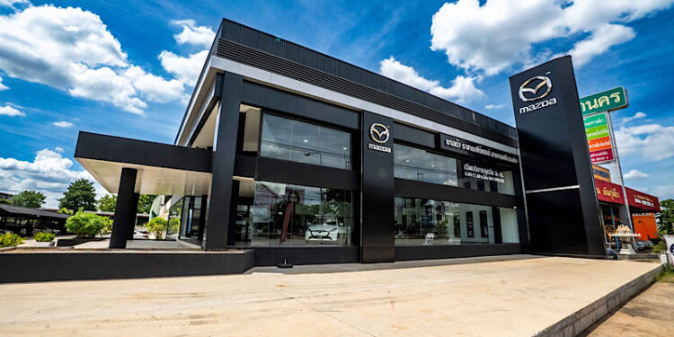 มาสด้าราชาออโต้เซลส์หนึ่งเดียวในโคราชฉลองครบรอบ 58 ปี ทุ่มลงทุนกว่า 500 ล้านบาท เปิดโชว์รูมแห่งใหม่ 4 สาขา