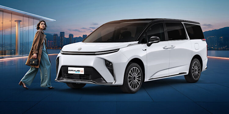 เอ็มจี ส่ง NEW MG MAXUS 9 PLUS ให้คนไทยครอบครอง e-MPV ในราคาที่ “คุ้มค่า” มากขึ้น เพียง 1,799,000* บาท