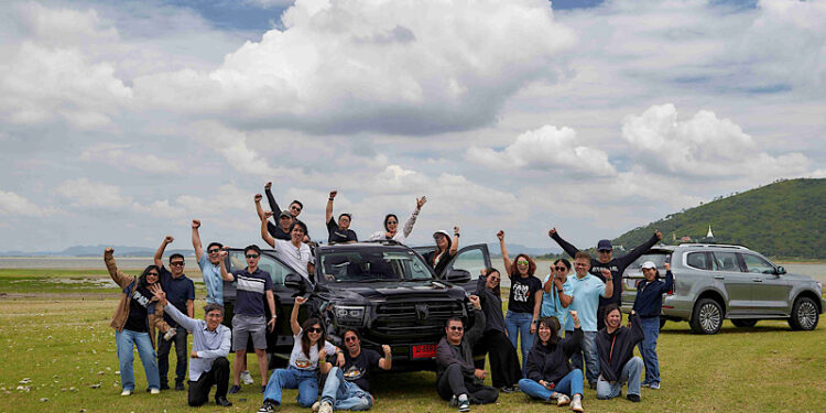 GWM (Thailand) ตอกย้ำกลยุทธ์ User-Centric ร่วมมือแอดมินคลับผู้ใช้จริง ทดสอบ “NEW GWM TANK 500 DIESEL” พรีเมียม PPV ขุมพลังดีเซล 2.4T รุ่นล่าสุด เผยเสียงตอบรับดีเกินคาด