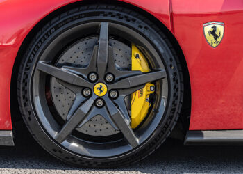  ‘มิชลิน ไพลอต สปอร์ต คัพ 2 อาร์ เค1’ ยางชั้นเยี่ยมที่พัฒนาขึ้นสำหรับรถไฮเปอร์คาร์ ‘เฟอร์รารี่ เอฟ80’ โดยเฉพาะ