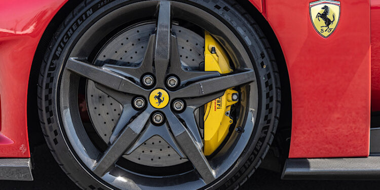 ‘มิชลิน ไพลอต สปอร์ต คัพ 2 อาร์ เค1’ ยางชั้นเยี่ยมที่พัฒนาขึ้นสำหรับรถไฮเปอร์คาร์ ‘เฟอร์รารี่ เอฟ80’ โดยเฉพาะ