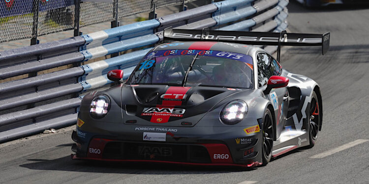 AAS Motorsport ปิดเกมสตรีทเซอร์กิต “Bangsean GP 2025” พร้อมผลงานสุดร้อนแรง