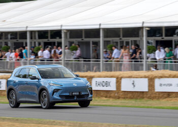 เอ็มจี โชว์นวัตกรรมยานยนต์ไฟฟ้าสุดล้ำ NEW MG IM6 ในเทศกาลระดับตำนานอย่าง GOODWOOD FESTIVAL OF SPEED 2025
