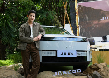 JAECOO ประกาศแต่งตั้ง “มาริโอ้ เมาเร่อ” เป็นพรีเซนเตอร์คนแรกของแบรนด์ในประเทศไทย