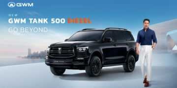 GWM (Thailand) เตรียมเปิดตัว NEW GWM TANK 500 DIESEL ผ่านกลยุทธ์ Presenter Marketing ดึง “ป้อง ณวัฒน์” สะท้อนกลุ่มเป้าหมายพรีเมียมเหนือระดับ