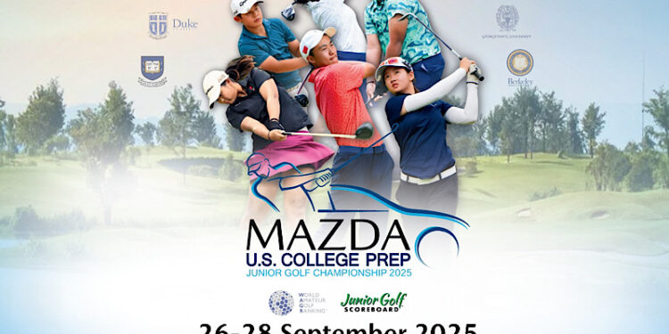 มาสด้าสานฝันเยาวชนไทยสู่เส้นทางกอล์ฟอาชีพและการศึกษาระดับโลก