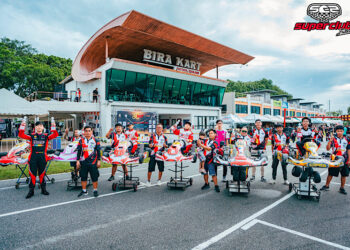 2 นักแข่งเยาวชน Superclub 1000 Racing Team “Super Loeb และ Super Kin” คว้าโพลเดียมรายการ Truevisions-Toyota Junior Kart Championship 2025