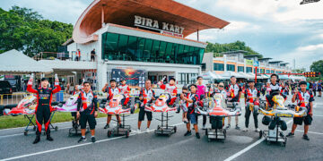 2 นักแข่งเยาวชน Superclub 1000 Racing Team “Super Loeb และ Super Kin” คว้าโพลเดียมรายการ Truevisions-Toyota Junior Kart Championship 2025