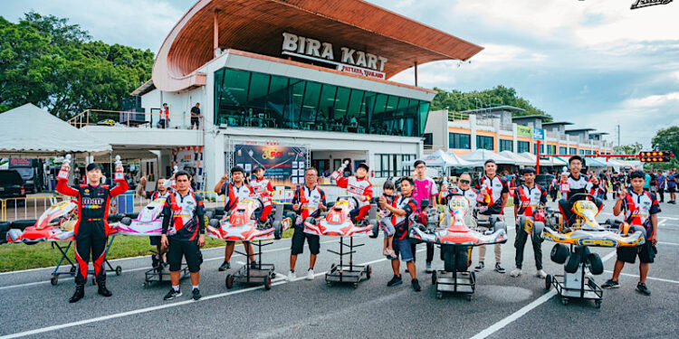 2 นักแข่งเยาวชน Superclub 1000 Racing Team “Super Loeb และ Super Kin” คว้าโพลเดียมรายการ Truevisions-Toyota Junior Kart Championship 2025