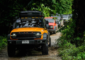 GWM ร่วมกิจกรรมกับเหล่า TANKER พา GWM TANK 300 บุกตะลุยทริปสุดท้าทายและแสนอบอุ่น ณ จังหวัดกาญจนบุรี  