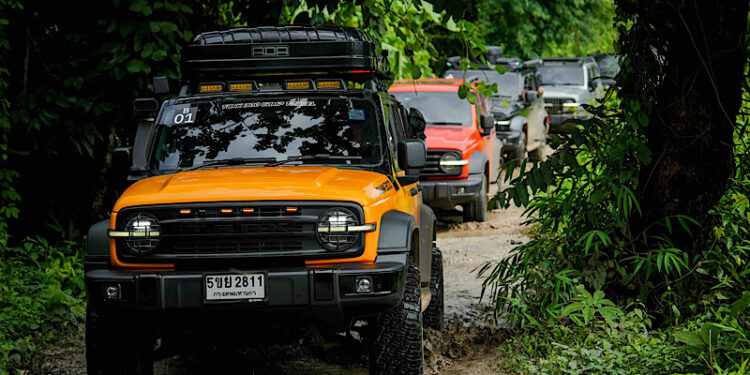 GWM ร่วมกิจกรรมกับเหล่า TANKER พา GWM TANK 300 บุกตะลุยทริปสุดท้าทายและแสนอบอุ่น ณ จังหวัดกาญจนบุรี