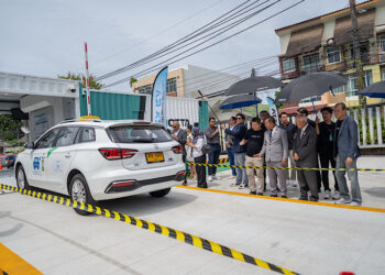 ยูเน็กซ์ อีวี จับมือ ยู เพาเวอร์ เปิดตัวสถานีสลับแบตเตอรี่แห่งแรกในไทยและเอเชียตะวันออกเฉียงใต้