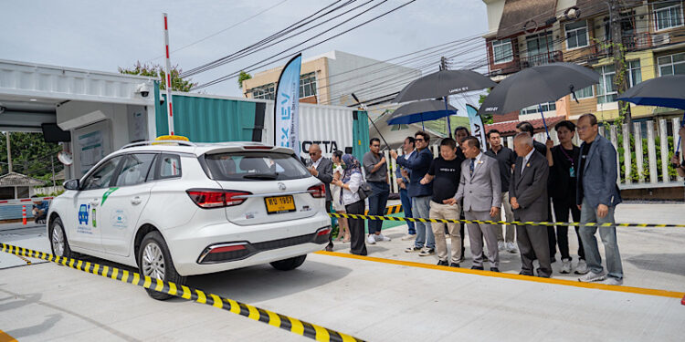 ยูเน็กซ์ อีวี จับมือ ยู เพาเวอร์ เปิดตัวสถานีสลับแบตเตอรี่แห่งแรกในไทยและเอเชียตะวันออกเฉียงใต้