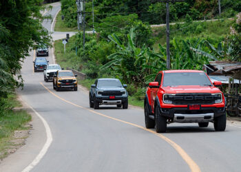 สัมผัสความแกร่งตัวจริง ฟอร์ด เรนเจอร์ 4×4 พร้อมลุยทุกภารกิจ ดุดันทุกเส้นทางไม่ว่าทำงาน หรือออกทริปผจญภัย