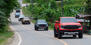 สัมผัสความแกร่งตัวจริง ฟอร์ด เรนเจอร์ 4×4 พร้อมลุยทุกภารกิจ ดุดันทุกเส้นทางไม่ว่าทำงาน หรือออกทริปผจญภัย