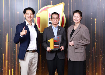 เอ็มจี คว้ารางวัลอีวีขวัญใจคนไทย Marketeer No.1 Brand Thailand 4 ปีซ้อน ยืนหยัดการเป็นยานยนต์ไฟฟ้าที่ผู้บริโภคเชื่อมั่น 