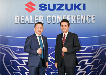 ซูซูกิประกาศแผนรุกตลาดครึ่งปีหลัง เตรียมเปิดตัวรถยนต์รุ่นใหม่กันยายนนี้ เพื่อบรรลุเป้าขาย 8,000 คัน เติบโต 41% ชูจุดแข็งด้านคุณภาพสินค้าและงานบริการ