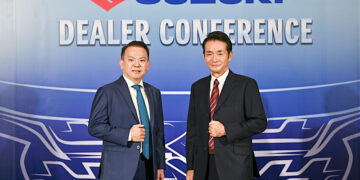 ซูซูกิประกาศแผนรุกตลาดครึ่งปีหลัง เตรียมเปิดตัวรถยนต์รุ่นใหม่กันยายนนี้ เพื่อบรรลุเป้าขาย 8,000 คัน เติบโต 41% ชูจุดแข็งด้านคุณภาพสินค้าและงานบริการ