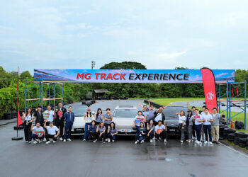 เอ็มจี เปิดประสบการณ์ให้ลูกค้าผ่านกิจกรรม MG TRACK EXPERIENCE ทดสอบสมรรถนะ NEW MG S5 EV และ NEW MG IM 6 ในสนาม