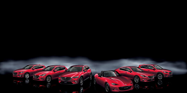 มาสด้าตอกย้ำเอกลักษณ์ยนตรกรรมที่สร้างความสำเร็จทั่วโลก